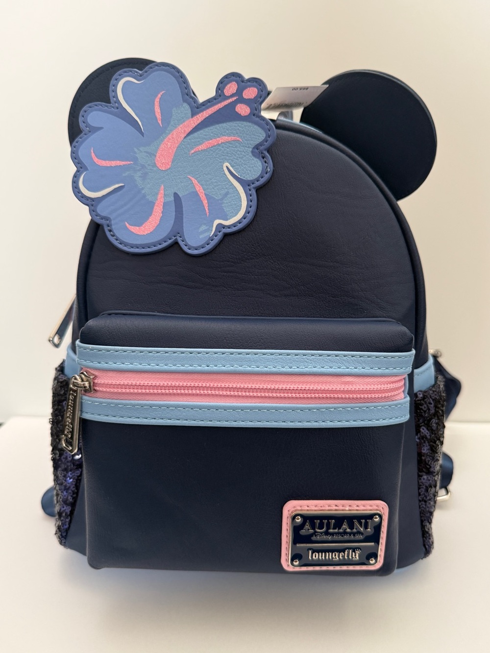 *Hard to Find* Loungefly Disney Aulani Exclusive mini backpack NWT